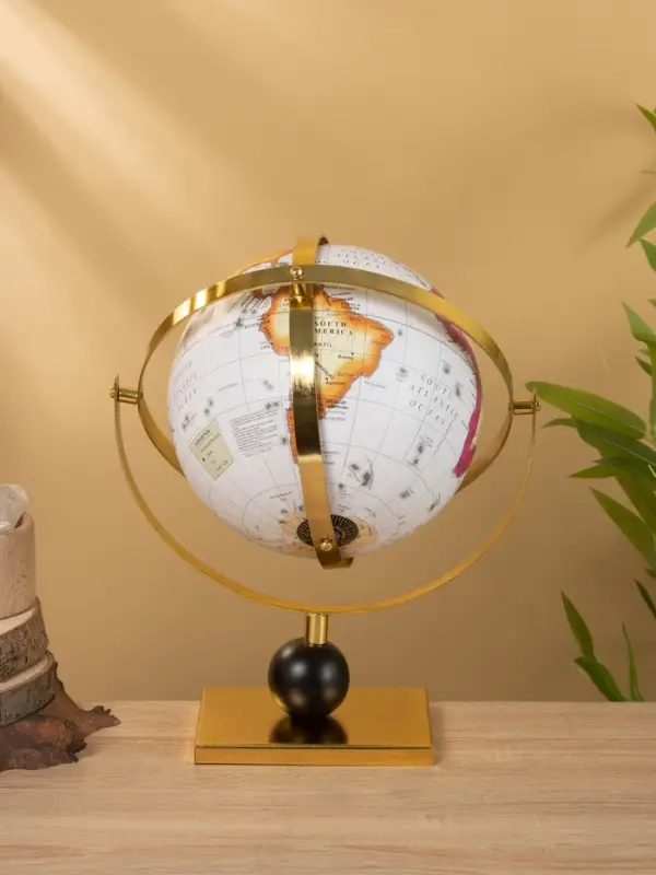 Глобус сувенирный, 23&times;27&times;35 см, подставка металл