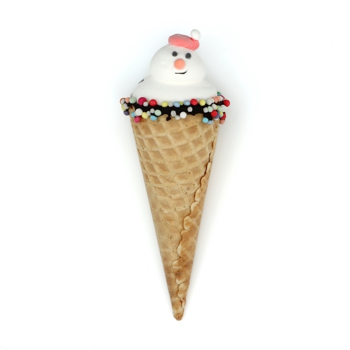 Маршмэллоу в вафельном рожке (Новый год), 25 г