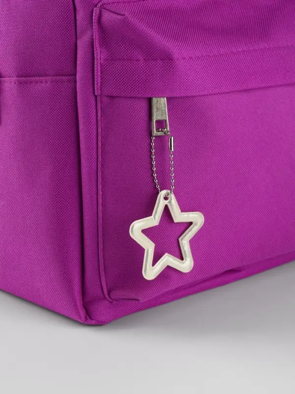 Светоотражающий элемент &laquo;Звезда&raquo;, двусторонний, 5,5 &times; 5,5 см, цвет МИКС