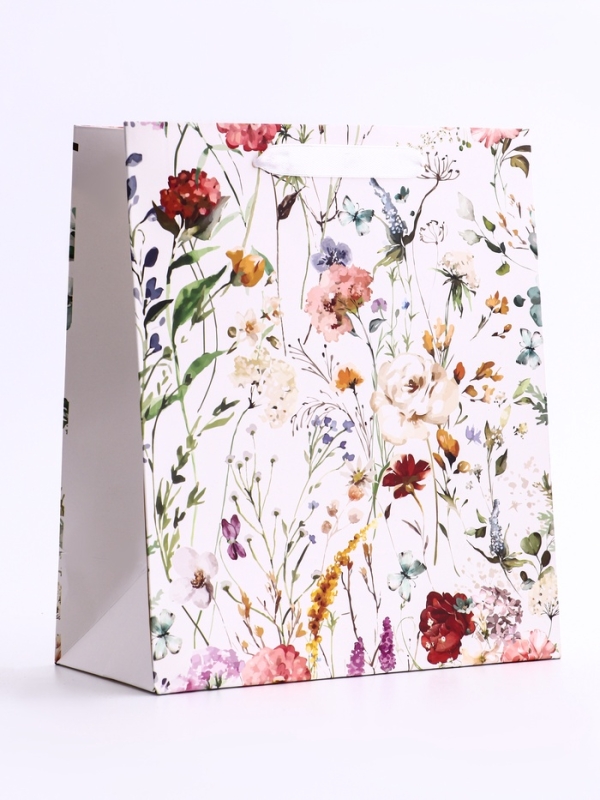 Пакет подарочный вертикальный &laquo;Микс&raquo;,   ML 23 &times; 27 &times; 11.5 см