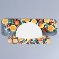 Коробка складная &laquo;Мандарины&raquo;, 20 x 10 x 5 см