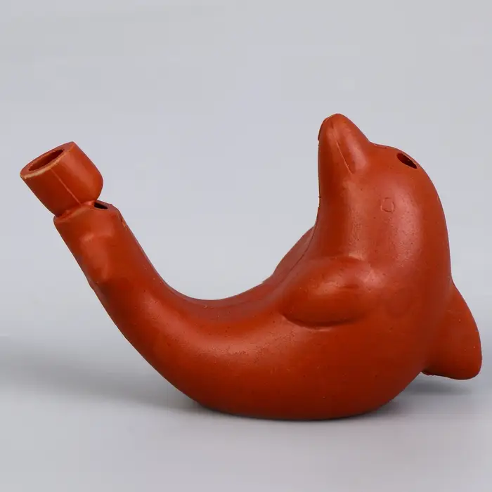 Свистулька керамическая &laquo;Дельфинчик&raquo; для росписи 3.3&times;6.5&times;4.7 см