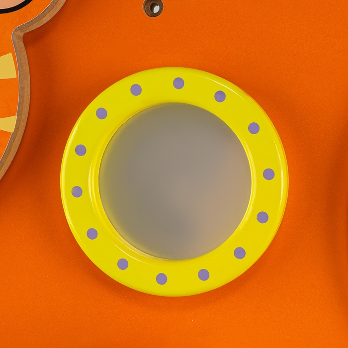 Бизиборд &laquo;Тигр&raquo;, крепится на стену