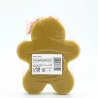 URAL LAB, мочалка для тела в форме рождественского пряника