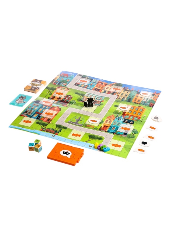 Настольная игра "Хитрый Енот"