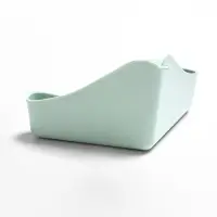 Туалет угловой для грызунов 16 х 9 х 8,5 см, микс цветов