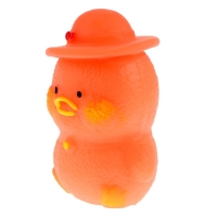 Мялка &laquo;Уточка&raquo; с пастой, цвета МИКС