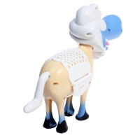 Набор для игры с мягким пластилином &laquo;Зверятки&raquo;, 3 баночки с массой для лепки, 5 предметов