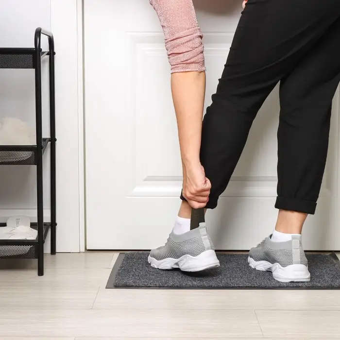 Ложка для обуви, 15 см, бронзовая антик