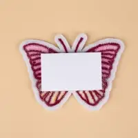 Аппликация &laquo;Бабочка&raquo;, на липучке, с клеевой основой, 5.6&times;4.2 см