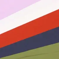 Бумага упаковочная крафт, двухсторонняя, "Микс №3",50 х 68см&plusmn;5%