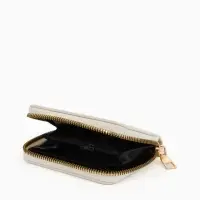 Кошелек дет 07-01-01 Июнь2544 единорог, 8,5*2,5*10,5 см, 2 отд+отд/молн, д/карт, белый