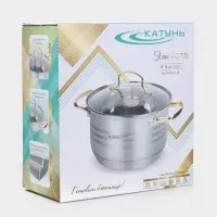 Кастрюля 2,5 л "ЭЛИС ГОЛД" ф18х11,5 см