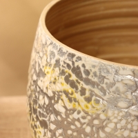 Ваза 25х25х15  +/- 3 см, бамбук