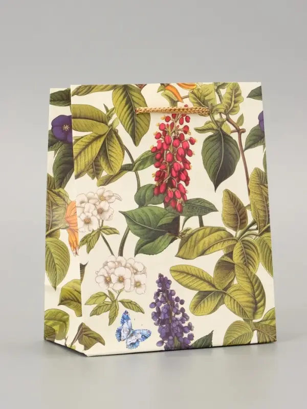 Пакет подарочный ламинированный &laquo;Ботанический сад&raquo; 11.5&times;14.5&times;6.5 см
