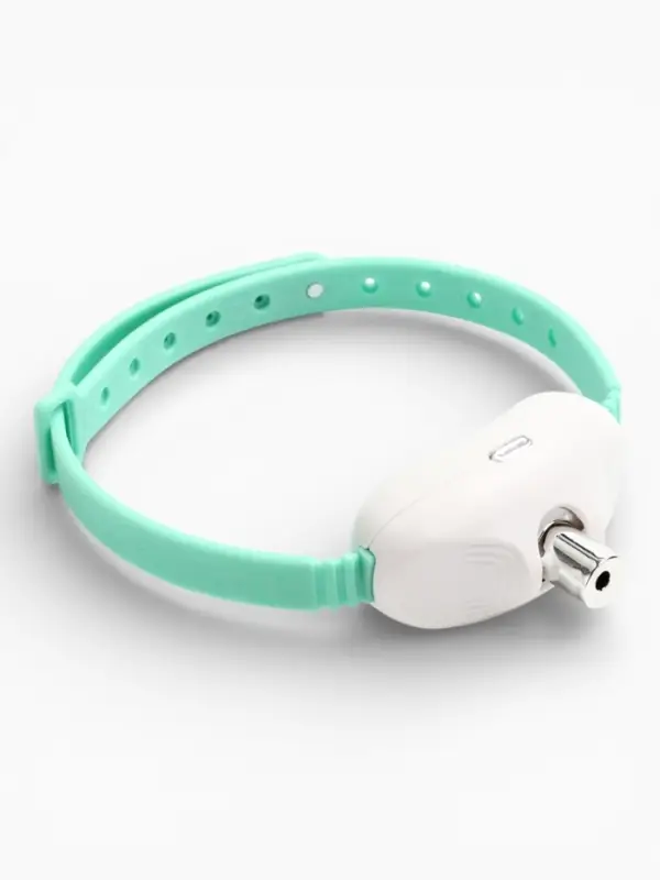 Ошейник-лазер для кошек,USB, зеленый