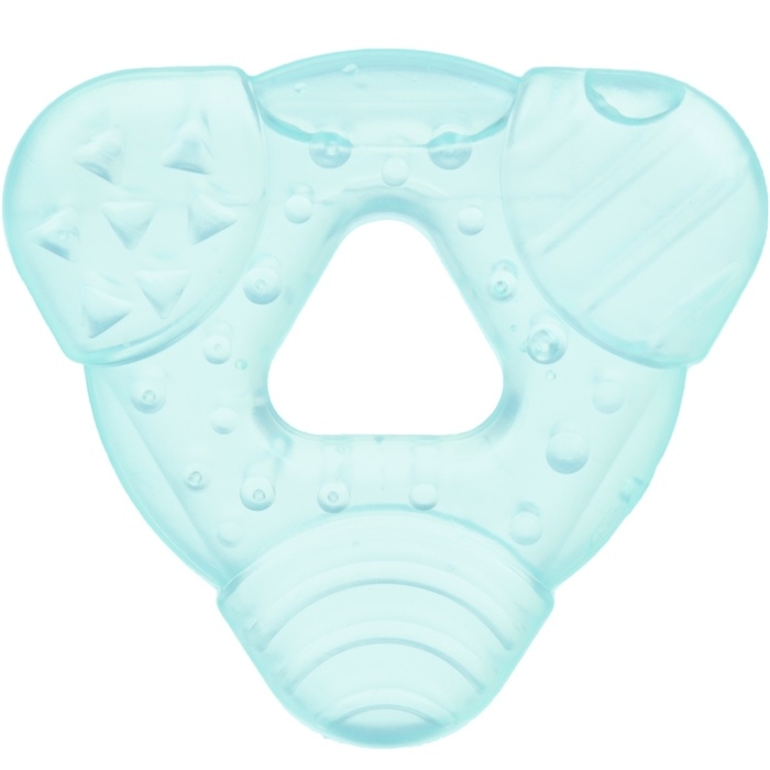 Набор прорезывателей охлаждающих с водой &laquo;Зубки&raquo;, 3 шт, цвет МИКС, Крошка Я