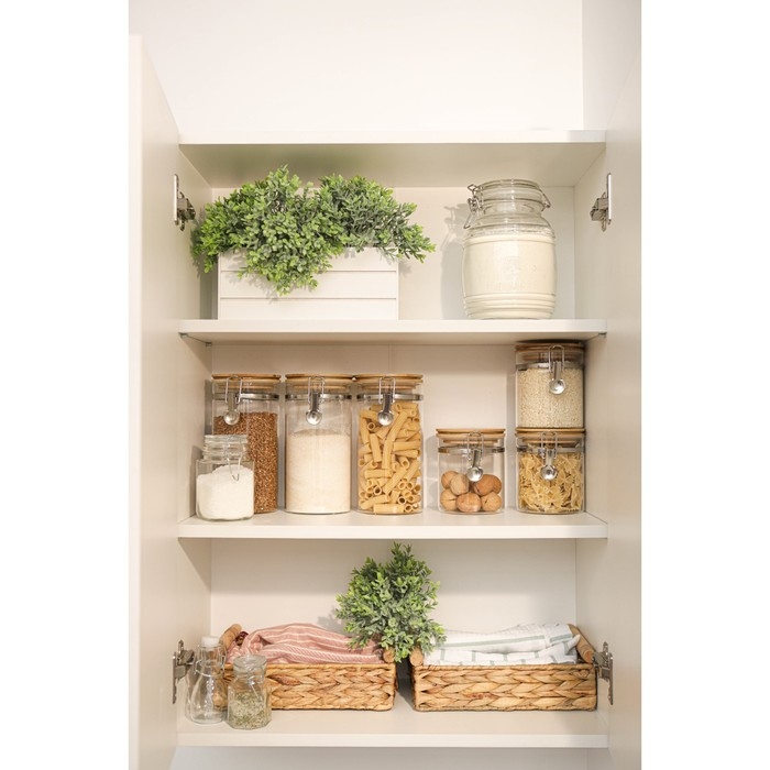 Бутылка стеклянная для соусов и масла с бугельным замком Доляна &laquo;Галерея&raquo;, 80 мл, 5&times;11 см