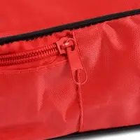 Коньки для фитнеса с роликовой платформой BlackAqua (р.34-37, красный)