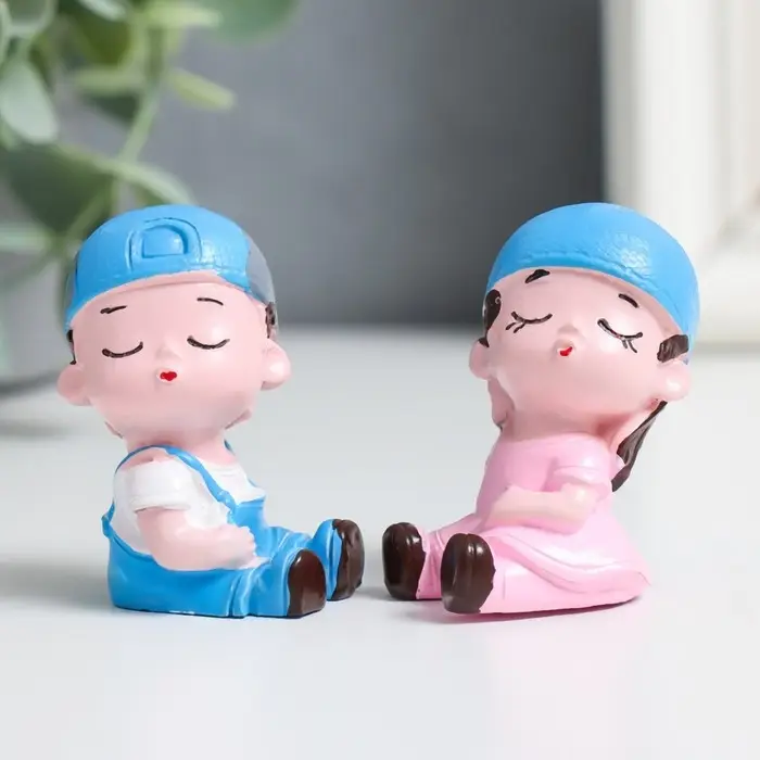 Сувенир полистоун "Детский сад - первая симпатия"  МИКС 5,5х5,5х4 см