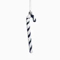 Набор украшений пластик 17 шт "Ярмарка волшебства" 6 см, синий