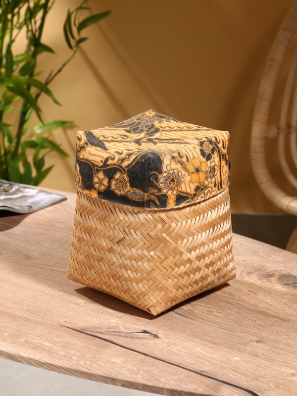 Корзинка плетеная "Масарта" 16х16х18 см