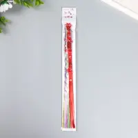 Полоски для квиллинга "Голография" (набор 60 полосок) МИКС ширина 1 см (1х25 см)