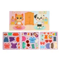 Магнитный набор "Весёлые друзья"