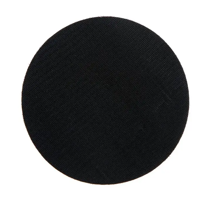 Насадка с липучкой для дрели и УШМ ТУНДРА, М14, с адаптером, твердая, 180 мм