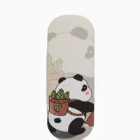 Футляр для очков Панды, 16*4*6 см, хлопушка, МИКС