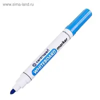 Маркер для доски 5.0 мм Centropen 8559, линия 2,5 мм, цвет голубой