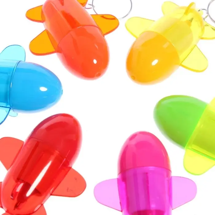 Ручка - прикол шариковая Calligrata &laquo;Самолёт&raquo;, МИКС