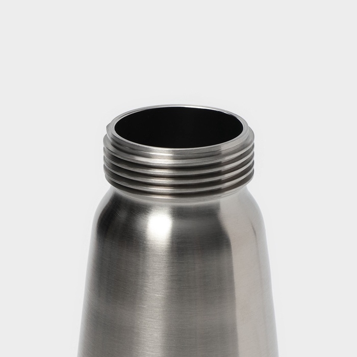 Кремер-сифон для взбивания сливок KONFINETTA, 500 мл, 3 насадки, нержавеющая сталь