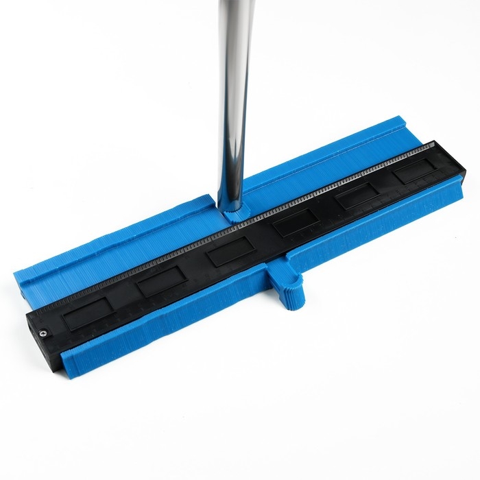 Контурный дубликатор углов ТУНДРА, ABS пластик, 375 мм