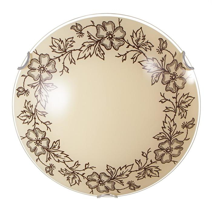 Светильник настенно-потолочный "Лара" E27 60Вт 25см.