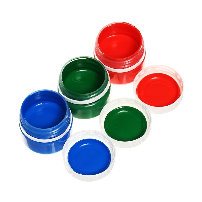 Гуашь 6 цветов, 20 мл, ЗХК "Я - Художник!" (230411545)