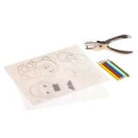 Набор для опытов &laquo;Ёлочные игрушки&raquo;, 3 игрушки