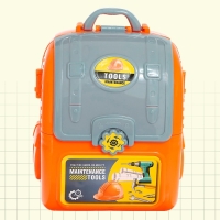 Набор детских инструментов в чемодане &laquo;Верстачок&raquo; цвет МИКС