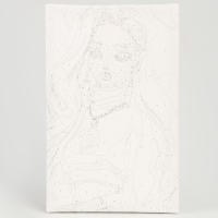 Картина по номерам для детей &laquo;Блондинка в розовом&raquo;, 20 х 30 см