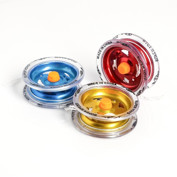 Йо-йо &laquo;Скорость&raquo;, цвета МИКС