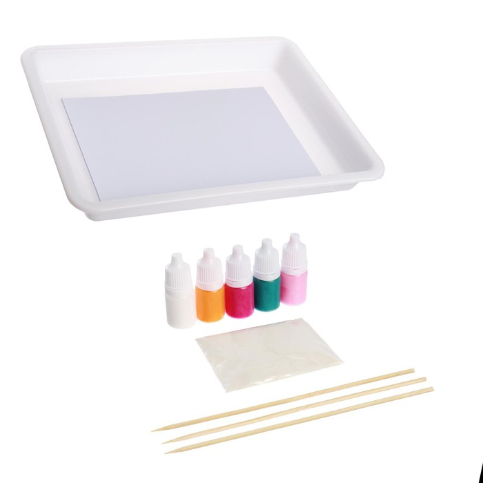 Рисование на воде: эбру &laquo;Узор&raquo;