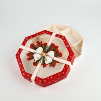 Коробка складная &laquo;Сладкий Новый год&raquo;, 29 х 29 х 5 см, Новый год