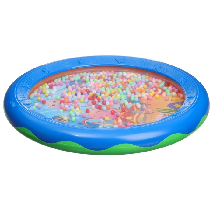 Погремушка &laquo;Барабан&raquo;, 18 см, шум дождя, Крошка Я