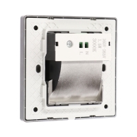 Встраиваемый светильник для лестницы, NL-38, датчик движ., 1.5 Вт, 60 Лм, 3000К, черный