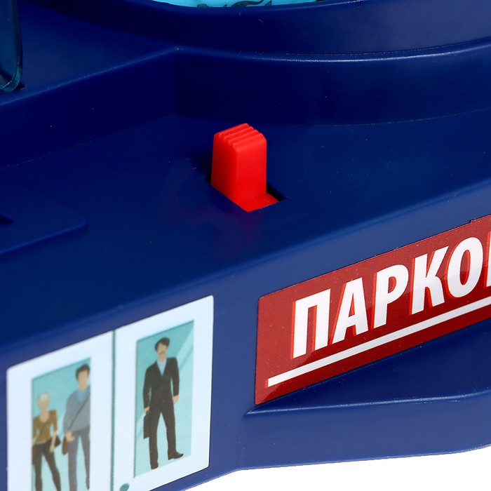 Парковка &laquo;Городская&raquo;, с лифтом, 5 уровней, 8 машинок, световые и звуковые эффекты