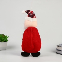 Новый год! Конфетница &laquo;Дед Мороз&raquo;