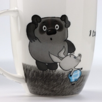 Кружка фарфоровая &laquo;Винни Пух&raquo;, 420 мл