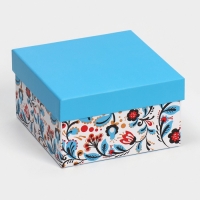 Набор подарочных коробок 5 в 1 &laquo;С Новым счастьем&raquo;, 14 х 14 х 8 - 22 х 22 х 12 см, Новый год