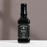 Гель для душа во флаконе виски &laquo;Лучшему мужчине&raquo;, 250 мл, аромат древесный с пряными нотами, Новый Год