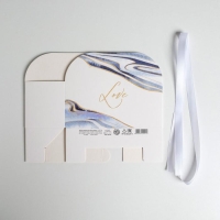 Переноска для цветов складная &laquo;Love&raquo;, 17 &times; 13 &times; 7 см